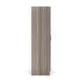 thumbnail image 7 of Tot Mate Double-Door Tall Cabinet, Gray Wood Laminate, 30"W x 20 1/2"D x 72"H, Assembled, 7 of 7