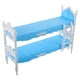 thumbnail image 2 of Accesorio para muñeca princesa, litera, modelo para niñas, juego de simulación, muebles de casa de muñecas en miniatura detallados, mini cama, 2 of 7