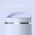 thumbnail image 2 of Hydrapeak 25oz Stainless Steel Vacuum Insulated Thermos Food Jar | Kids for Hot and Cold Food, Leak-Proof Soup Adults, 10 Hours 16 (Iceberg), 2 of 9