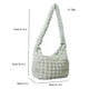 thumbnail image 2 of Bolso bandolera para mujer bolso de mano de nailon de gran capacidad bolso de viaje sencillo para mujer, 2 of 9