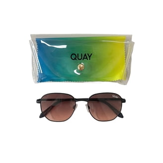 Quay Australia Hindsight Shield Sunglasses 51MM Ivory Purple  display picture 2
