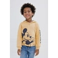 thumbnail image 2 of Disney Mickey Mouse Fleece Half Zip Hoodie Toddler to Big Kid, 2 of 5