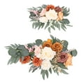 thumbnail image 4 of 2pcs Lifelike Wedding Arch Flowers Fadeless Exquisite Decor with Convenient Clips for Indoors Outdoors, 4 of 7