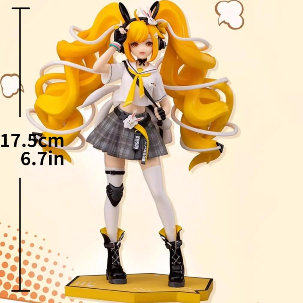 New Angela (Journey of Time Ver) Character Anime Model Statue Action Figures Desktop Ornament Popular Decorations Fan Souvenirs Creative Gift Collectable