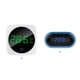 thumbnail image 4 of Greeniant Termómetro de acuario Pantalla digital LED 0.1 ℃ Sensor de control táctil Medidor de temperatura Celsius Medidor de plástico operado por Termómetros de acuario Blanco Greeniant PT003898-01, 4 of 6