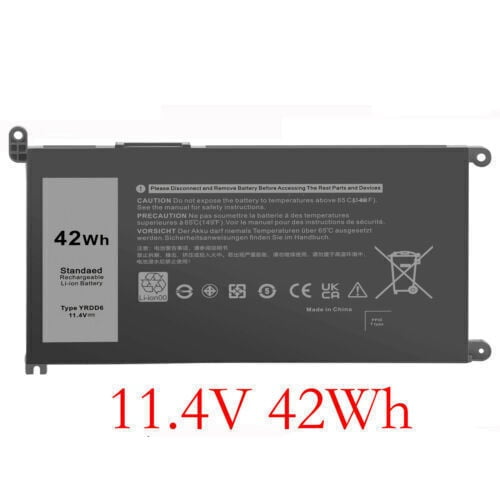 42Wh YRDD6 Battery For Dell Latitude 3310 2-in-1