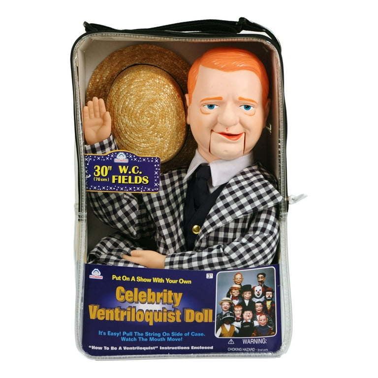 Wc fields 2025 ventriloquist doll