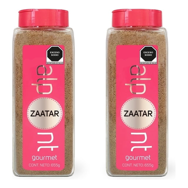 Alpont Zaatar 655 Gramos 2 Piezas
