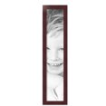 thumbnail image 2 of ArtToFrames 6" x 30" Cherry Picture Frame, 6x30 inch Red MDF Poster Frame (WOM-4643), 2 Pack, 2 of 7