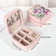 thumbnail image 3 of 5D DIY Diamond Painting Jewelry Box Kit Floral Butterfly Diamond Art Storage Box Kit For Home Crafts, Decor, or Creative Gifts, 3 of 7