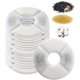 thumbnail image 1 of Filtros de repuesto para fuente de agua para gatos, 10 Uds., para filtros de repuesto para fuente para perros y gatos de 1,6-2,5l con carbón activado y resina de intercambio iónico Rojo Verde Cocina, Decoración y Otros, 1 of 5