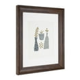 thumbnail image 4 of kieragrace KG Austin  Archer Wood Frame  11x14" Brown Plastic, 4 of 6