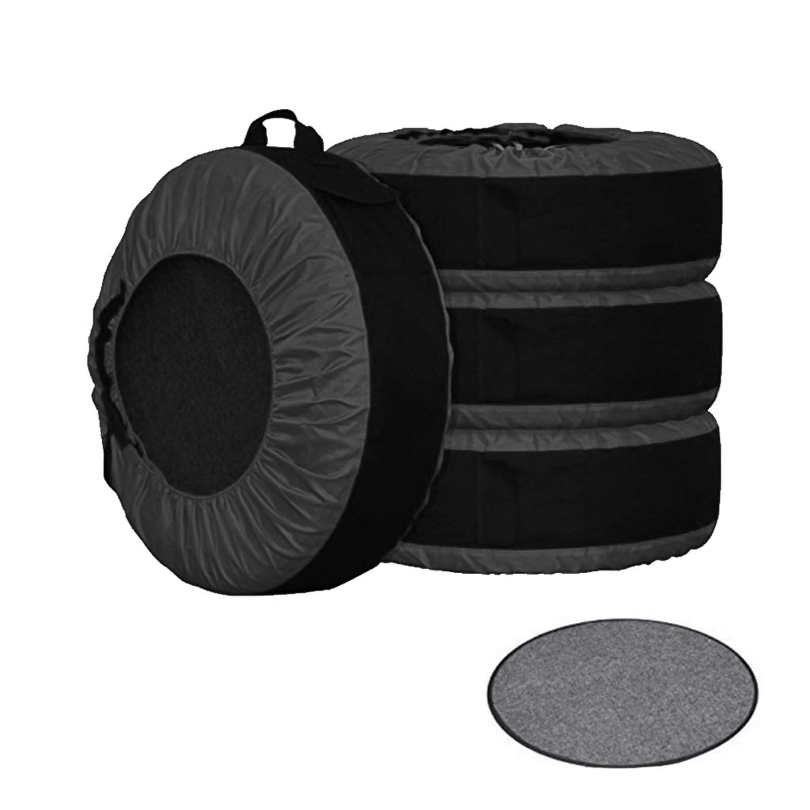 4pc/pack S Truck Wheel Auto Spare Tire Storage Cover or Accessories