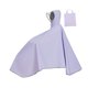 thumbnail image 5 of Poncho de lluvia para bicicletas, impermeable con capucha para hombres para mujeres, ropa de lluvia reutilizable, capa protectora para bicicletas de Púrpura, 5 of 8