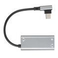 thumbnail image 4 of Cable adaptador para auriculares, adaptador tipo C Cable adaptador para auriculares de 3,5 mm Adaptador para auriculares tipo C Meticulosamente diseñado, 4 of 8