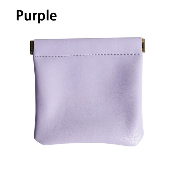 Bolsa de cosméticos pequeña para mujer, funda protectora portátil para lápiz labial, Mini bolsa para auriculares, artículos diversos, bolsa de almacenamiento de lápiz labial, bolsa pequeña de cuero PU