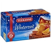 Teekanne Winterzeit Winter Time Tea - 20 tea bags- Made in Germany