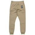 thumbnail image 3 of Ecko Unltd Men's Sweatpants Embroidered Outline Logo Fleece Jogger (Small, Oatmeal Heather), 3 of 5