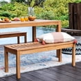 thumbnail image 5 of Cambridge Casual  Paxton 3-piece Teak Patio Dining Set, 5 of 5
