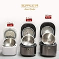 thumbnail image 7 of Buffalo White IH SMART COOKER, Rice Cooker and Warmer, 1 L, 5 cups of rice, Non-Coating inner pot, Efficient, Multiple function, Induction Heating (5 cups), 7 of 7