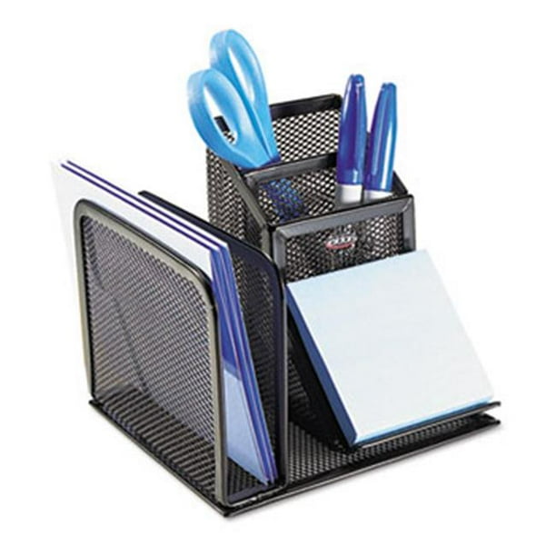Eldon Office Products 22171 Wire Mesh Desk Organizer with Pencil