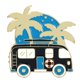 thumbnail image 1 of Pin De Esmalte De Cielo Estrellado De Montaña Al Aire Libre , Diseño Personalizado , Campo Camping , Senderismo , Broche , Bolsa De Ropa , Solapa , Insignia De Aventura , Regalo De Joyería Gao Jiahui  unisex, 1 of 2