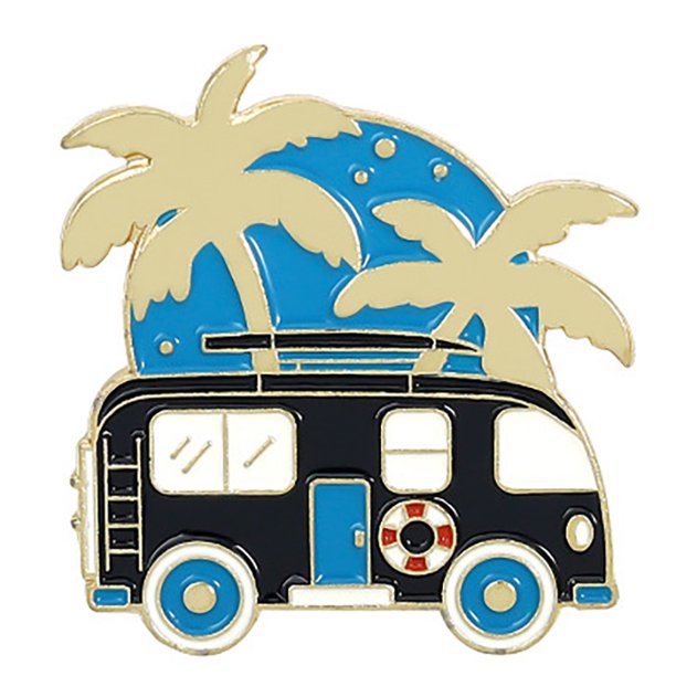 Pin De Esmalte De Cielo Estrellado De Montaña Al Aire Libre , Diseño Personalizado , Campo Camping , Senderismo , Broche , Bolsa De Ropa , Solapa , Insignia De Aventura , Regalo De Joyería Gao Jiahui unisex