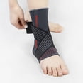 thumbnail image 3 of Ankle Brace, Adjustable Compression Ankle Support Men & Women, Ankle Brace Sports Protection, 3 of 6