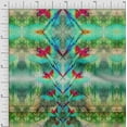 thumbnail image 1 of Soimoi Georgette Viscose Fabric Branch & Colorful Parrot Panel Printed Craft Fabric by The Yard 42 Inch Wide, 1 of 1