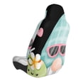 thumbnail image 4 of Lsque Summer Gnome,Cute Gnome Pattern Car Seat Covers for Front Seats , Waterproof Seat Covers for Cars, Sporty Front Seat Covers,Car Seat Cover Protector Front Seats, 4 of 5