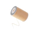 thumbnail image 2 of Guardoinrt 0.8mm Flat Waxed Polyester Thread For Sewing is strong DIY Jewelry Making Beige, 2 of 6