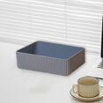 thumbnail image 3 of WRKEKC Clearance Large Multi-Purpose Desktop Storage Box - Stackable Office Organizer Without Dividers (20x13.3x6cm), 3 of 6