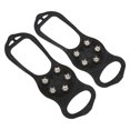thumbnail image 1 of Shoe Crampons, Non Slip Shoes Snow Grip Unisex 5 Teeth with Storage Bag for Mountaineering for Hunting for Hiking, 1 of 8