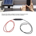 thumbnail image 3 of Solar Panel Cable, Solar Charge Cable Stable Energy Transmission Waterproof Easy Installation Efficient Energy Transmission  For House, 3 of 7
