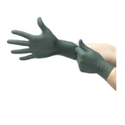 Microflex X-Large Green 10.6'' Dura-Flock 8.3 mil Latex-Free Nitrile Ambidextrous Non-Sterile Industrial Grade Powder-Free Disposable Gloves With Textured Finish And Standard Examination Beaded Cuf