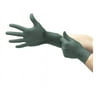 Microflex X-Large Green 10.6'' Dura-Flock 8.3 mil Latex-Free Nitrile Ambidextrous Non-Sterile Industrial Grade Powder-Free Disposable Gloves With Textured Finish And Standard Examination Beaded Cuf
