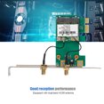 thumbnail image 4 of Network Card For Desktop, Network Card, Smooth Transmission 300Mbps Transmission Speed For PC Home Mac Systems Computer ANGGREK Wireless Network Card, 4 of 8