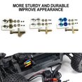 thumbnail image 2 of Baohd 4x Replacing Pin For ARRMA 1/10 SENTON 3S RC Car Accessories Replacement Parts Black, 2 of 6