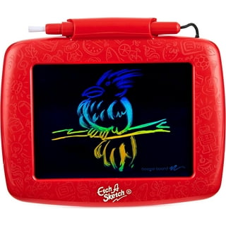 Source Kids 4.4-10.5 Inch Colorful Screen Etch a Sketch Drawing