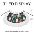 thumbnail image 5 of Christmas Crutches Stunning Chiffon Beach Dresses with Polyester Straps for Women in Beach Skirts, 5 of 6