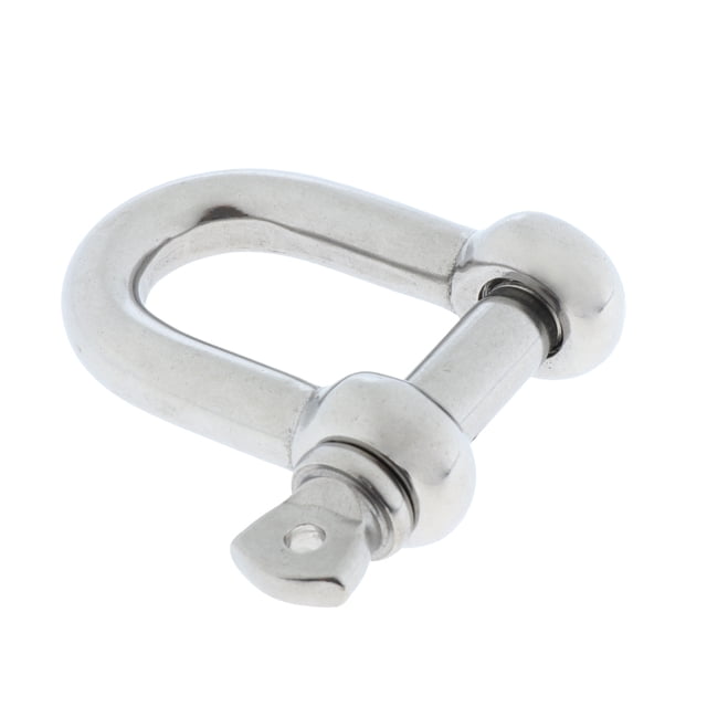 Grilletes De Cadena De Grillete D De Acero Inoxidable Para Carga Recta De Alta Resistencia - 2 M12-12mm Sunnimix Grillete D de acero inoxidable
