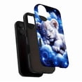 thumbnail image 3 of Dreamy Galaxy Lion Cub Fantasy Art iPhone Case for Fairy Tale Lovers Birthday Gift Compatible with iPhone 11/12/13/14/15/16 (Pro Max/Plus), 3 of 9