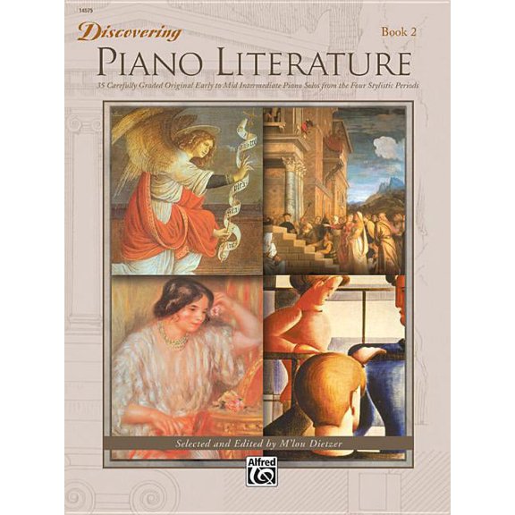 Discovering Piano Literature, Bk 2: 35 Carefully Graded Original Early to Mid Intermediate Piano Solos from the Four Stylistic Periods (Paperback)
