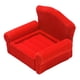thumbnail image 1 of Soporte de exhibición con forma de sofá, organizador de joyas, caja de joyería, estante para pendientes Rojo, 1 of 9