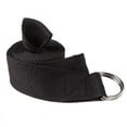 thumbnail image 2 of 125 Inch/10.5 Feet/3.2M Fitness Exercise Yoga Strap Durable Cotton Metal D-Ring, 2 of 3