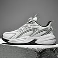 thumbnail image 2 of Espadrilles pour Hommes Chaussures de Course Légères Respirantes Chaussures de Sport 3i6998, 2 of 5