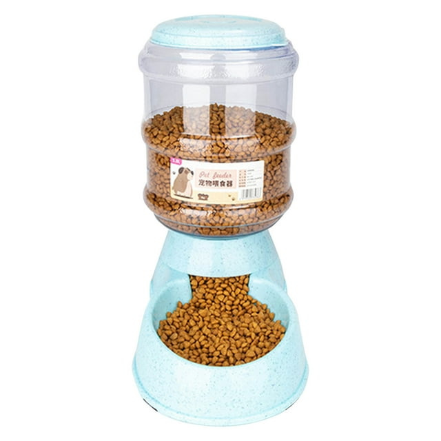 Distributeur Automatique pour Animaux de Compagnie, Distributeur Automatique Durable pour Chats et Chiens, Capacité