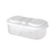 thumbnail image 5 of Refrigerador de cocina multifuncional con doble compartimento, caja de almacenamiento de plástico para alimentos, tanque sellado, para granos, 5 of 5