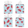 thumbnail image 5 of Rocae Watermelon for High-grade Leather Tissue Box, Exquisite Fashionable Design, Office Tissue Box, Waterproof Family Tissue Box, 5 of 8