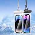 thumbnail image 5 of Universal IPX8 Waterproof Phone Case Water Proof Bag Mobile Cover For iPhone Floating Waterproof Phone Pouch Bag Swim Bag, 5 of 11